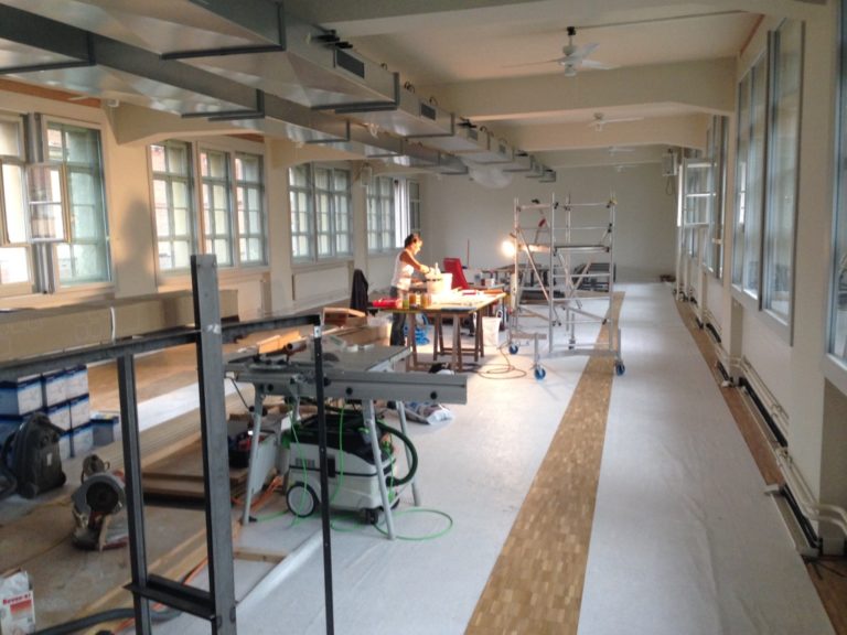 Umbau / renovation