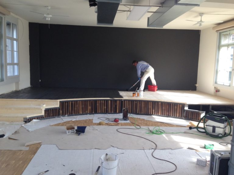 Umbau / renovation