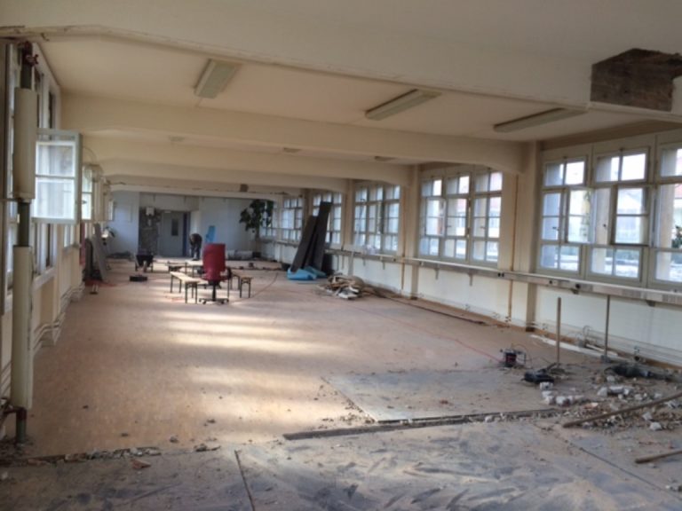 Umbau / renovation