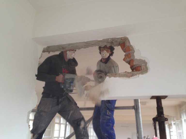 Umbau / renovation
