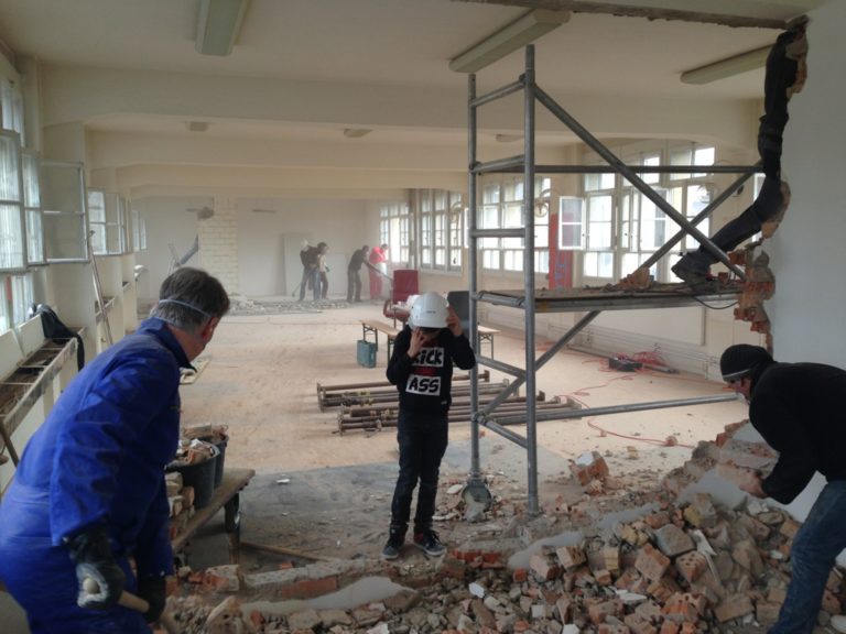 Umbau / renovation