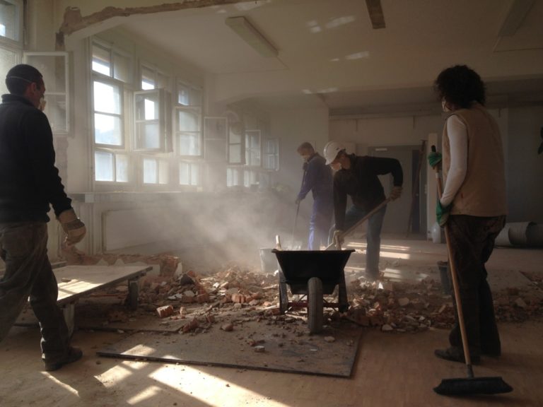 Umbau / renovation